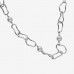 Collar Plata y Perlas
